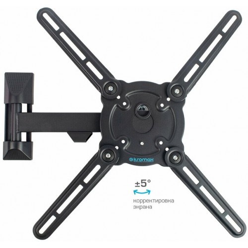 Кронштейн Kromax ATLANTIS-10 (серый титан) 1