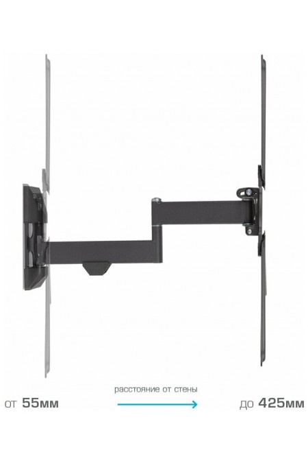 Кронштейн Kromax ATLANTIS-15 (серый титан) 5