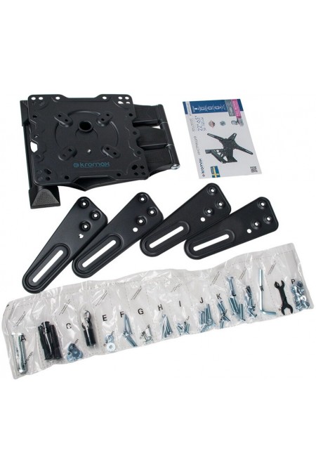 Кронштейн Kromax ATLANTIS-40 (серый титан) 6