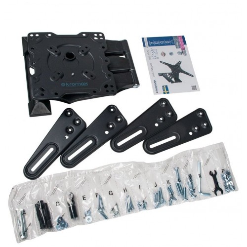 Кронштейн Kromax ATLANTIS-40 (серый титан) 8