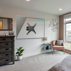 Кронштейн Kromax ATLANTIS-45 (серый титан)