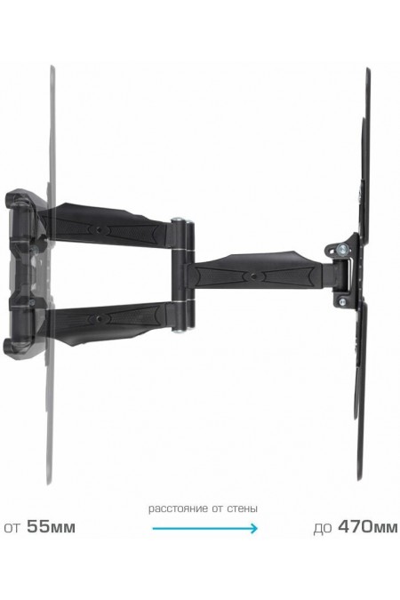 Кронштейн Kromax ATLANTIS-45 (серый титан) 3