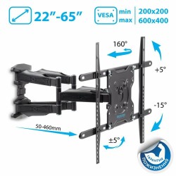 Кронштейн Kromax ATLANTIS-46 (серый титан)