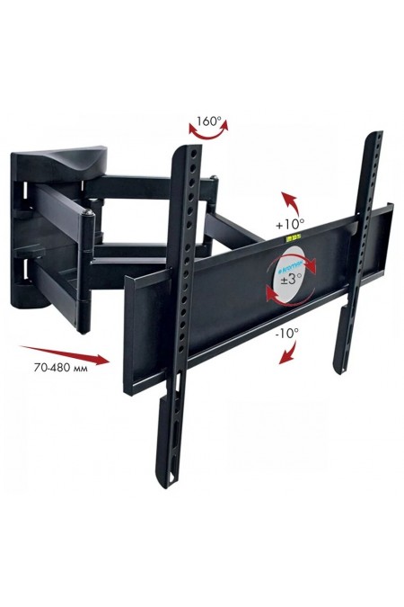 Кронштейн Kromax ATLANTIS-55 (черный) 4