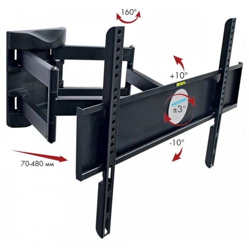 Кронштейн Kromax ATLANTIS-55 (черный) 6