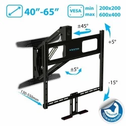 Кронштейн Kromax ATLANTIS-99 (черный)