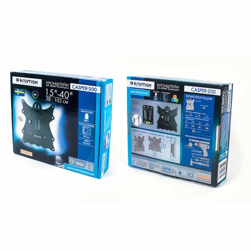 Кронштейн Kromax CASPER-200 (черный) 9