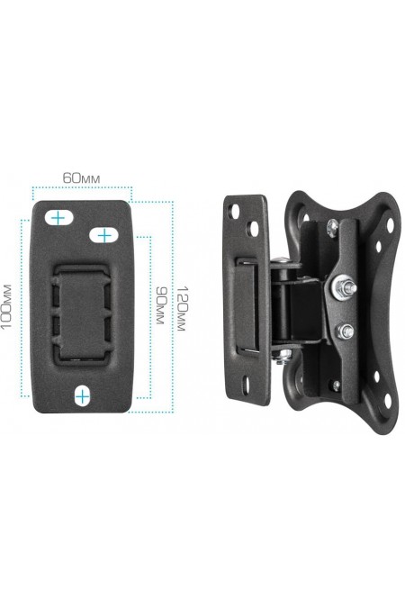 Кронштейн Kromax CORBEL-1 (черный) 5