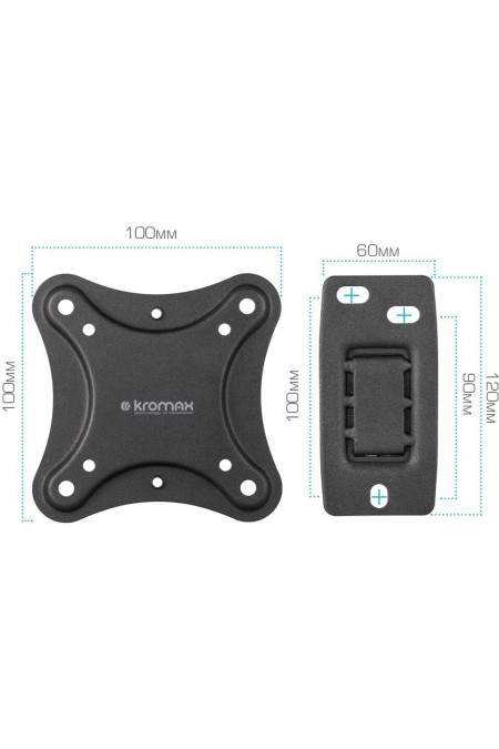 Кронштейн Kromax CORBEL-1 (черный) 6