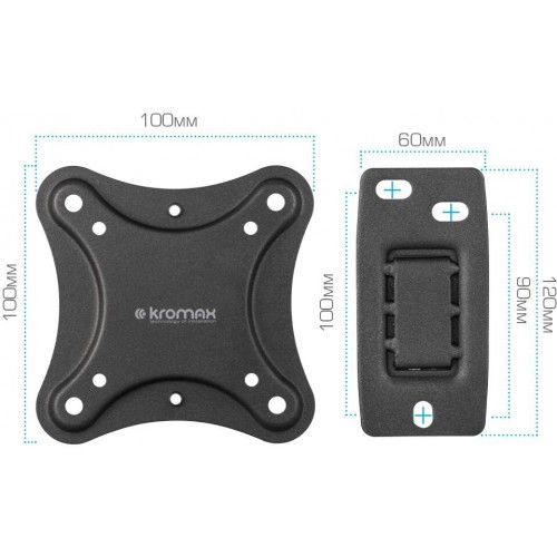 Кронштейн Kromax CORBEL-1 (черный) 9