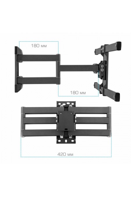 Кронштейн Kromax CORBEL-10 (титан) 4