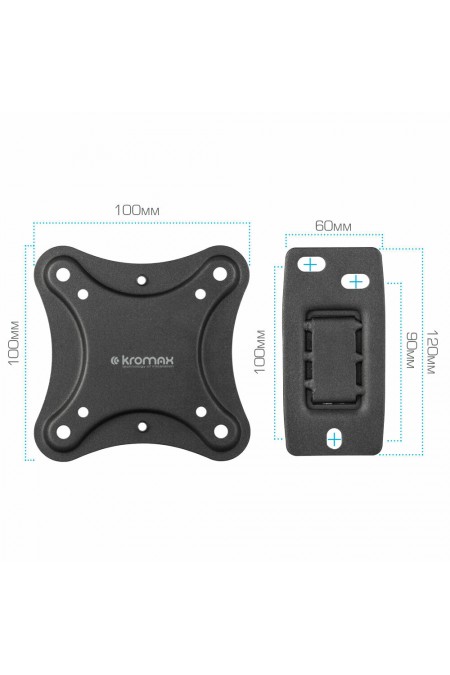 Кронштейн Kromax CORBEL-2 (черный) 4