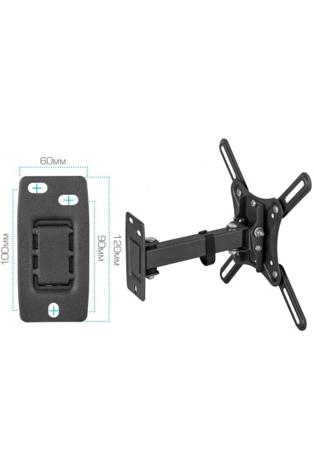 Кронштейн Kromax CORBEL-4 (черный) 4