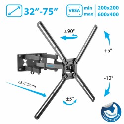 Кронштейн Kromax CORBEL-9 (титан)