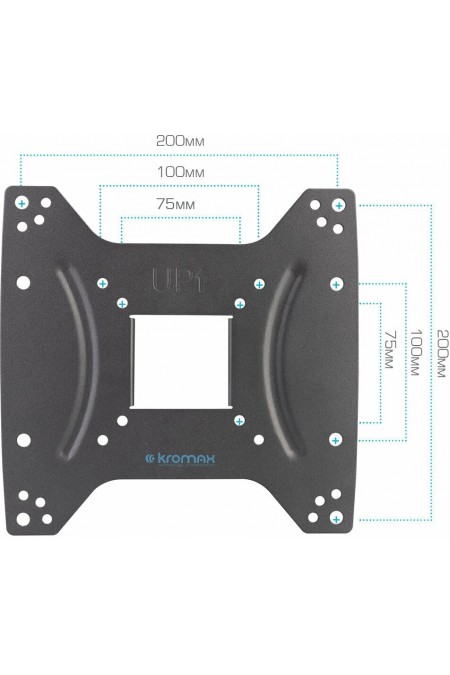 Кронштейн Kromax DIX-24 (черный) 1