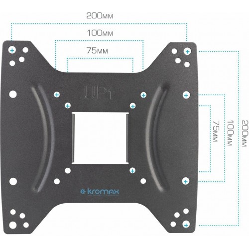 Кронштейн Kromax DIX-24 (черный) 3