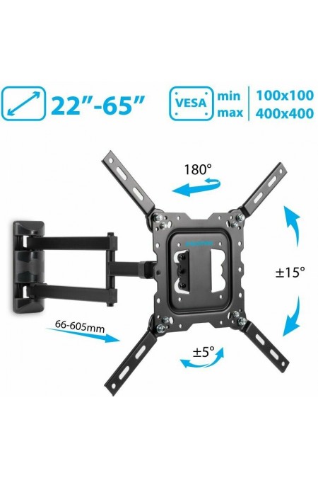 Кронштейн Kromax DIX-30 (черный) 