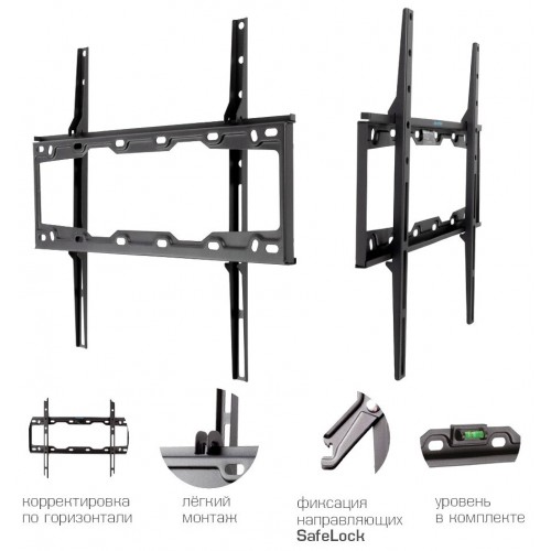 Кронштейн Kromax ELEMENT-3 (черный) 7