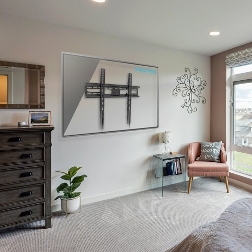 Кронштейн Kromax FLAT-3 (черный) 