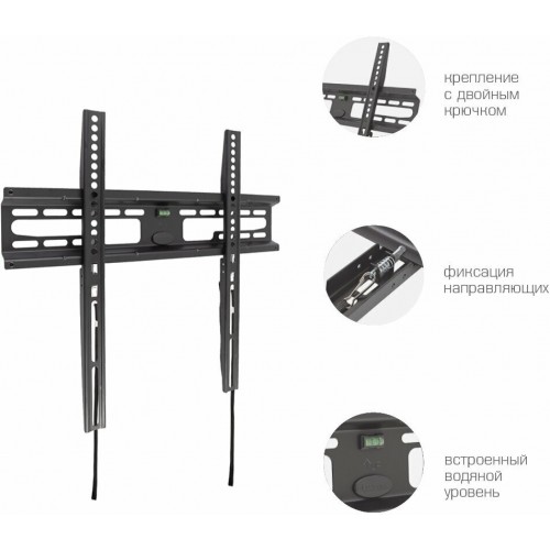 Кронштейн Kromax FLAT-3 (черный) 1