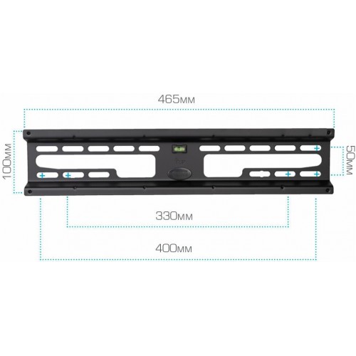 Кронштейн Kromax FLAT-3 (черный) 2