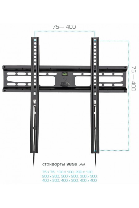 Кронштейн Kromax FLAT-3 (черный) 5