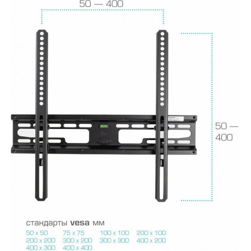 Кронштейн Kromax FLAT-4 (черный) 4