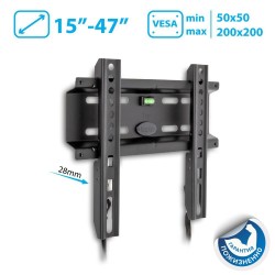 Кронштейн Kromax FLAT-5 (черный)