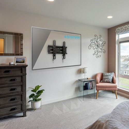 Кронштейн Kromax FLAT-6 (черный) 1