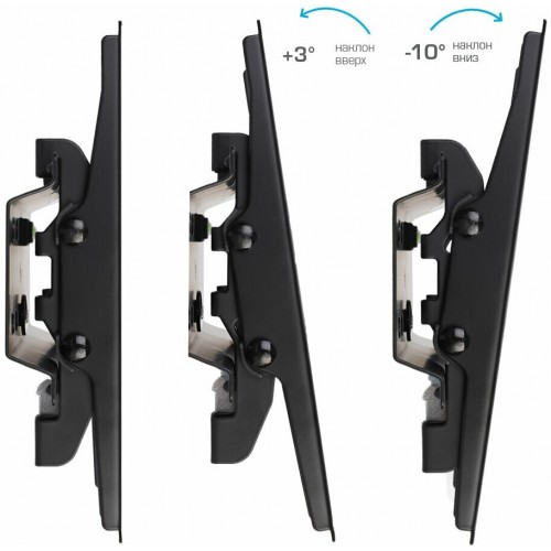 Кронштейн Kromax FLAT-6 (черный) 3