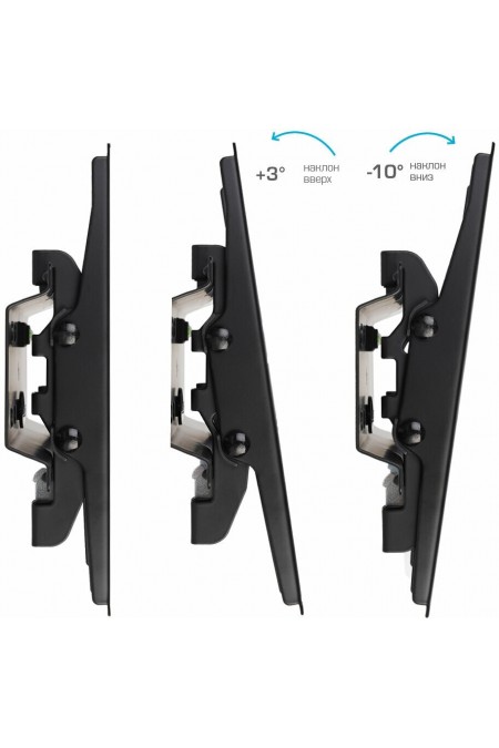 Кронштейн Kromax FLAT-6 (черный) 3
