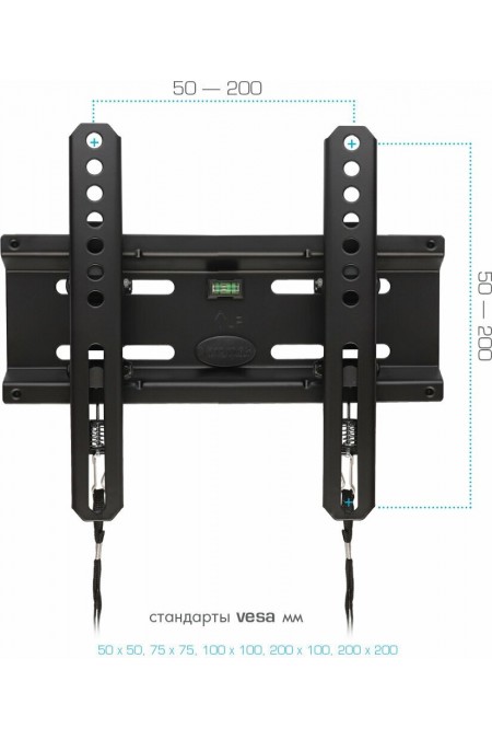 Кронштейн Kromax FLAT-6 (черный) 4