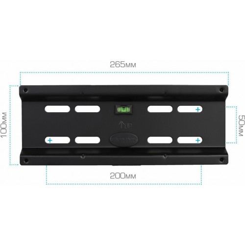 Кронштейн Kromax FLAT-6 (черный) 5