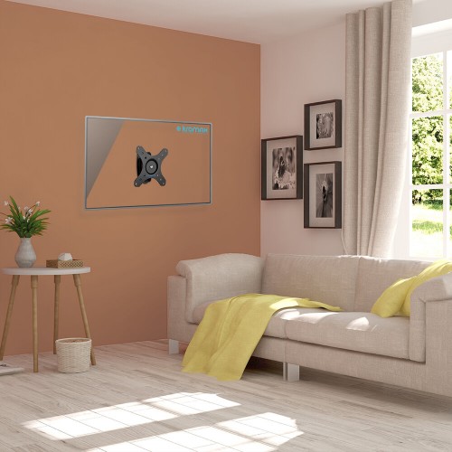 Кронштейн Kromax GALACTIC-1 new (черный) 