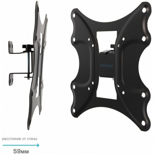 Кронштейн Kromax GALACTIC-11 (черный) 1
