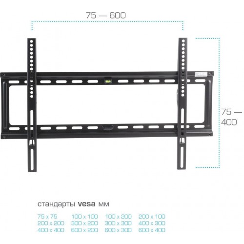 Кронштейн Kromax IDEAL-1 (черный) 1