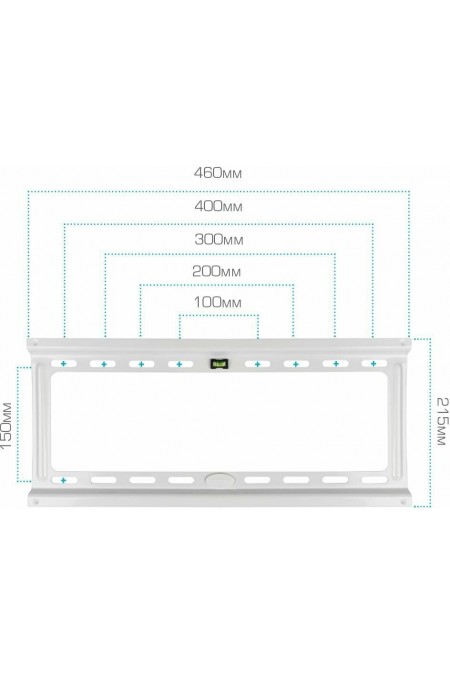 Кронштейн Kromax IDEAL-3 (белый) 3