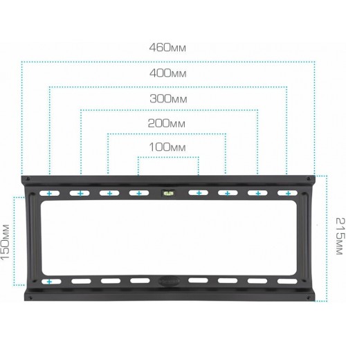 Кронштейн Kromax IDEAL-3 (черный) 3