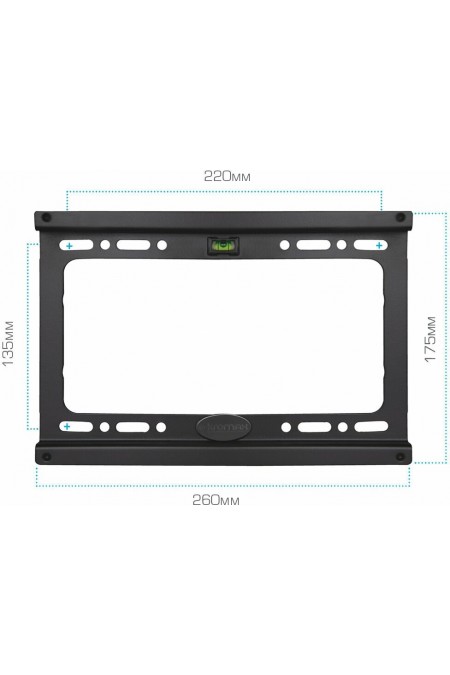 Кронштейн Kromax IDEAL-5 (черный) 2