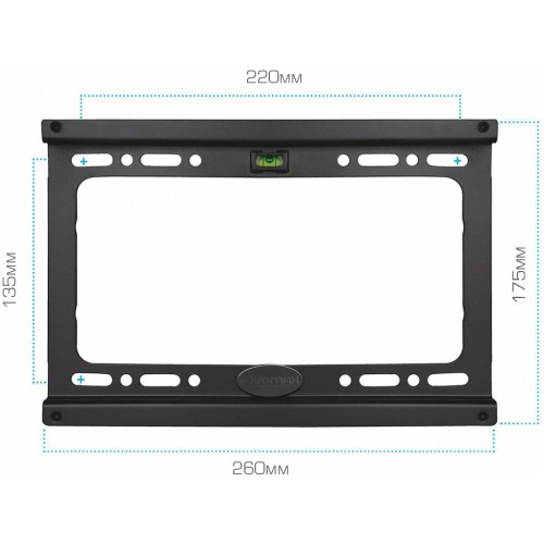 Кронштейн Kromax IDEAL-5 (черный) 2