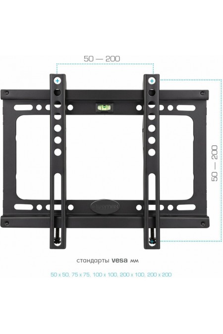 Кронштейн Kromax IDEAL-5 (черный) 4