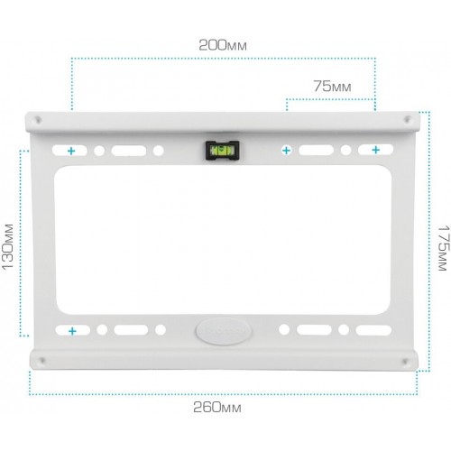 Кронштейн Kromax IDEAL-6 (белый) 3