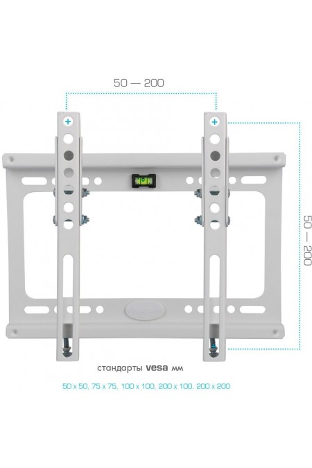 Кронштейн Kromax IDEAL-6 (белый) 4
