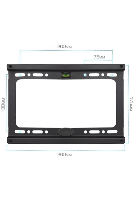 Кронштейн Kromax IDEAL-6 (черный) 3