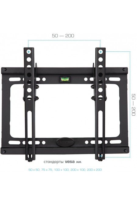 Кронштейн Kromax IDEAL-6 (черный) 4