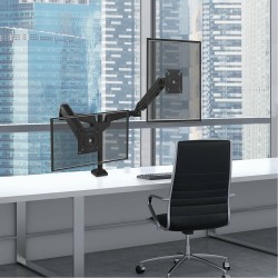 Кронштейн Kromax OFFICE-12 (черный)