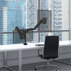 Кронштейн Kromax OFFICE-12 (черный)