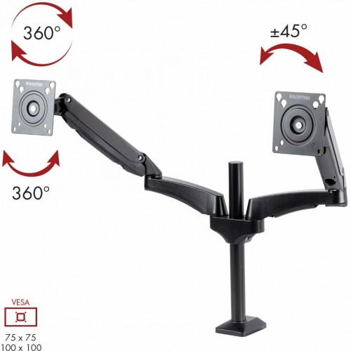 Кронштейн Kromax OFFICE-12 (черный) 1