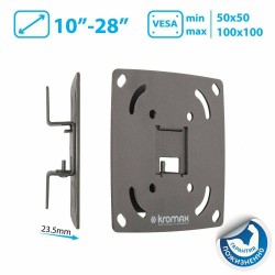 Кронштейн Kromax OPTIMA-100 (черный)