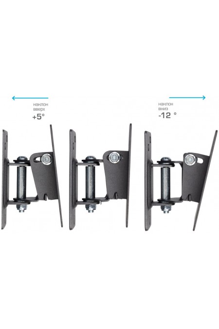 Кронштейн Kromax OPTIMA-102 (черный) 4